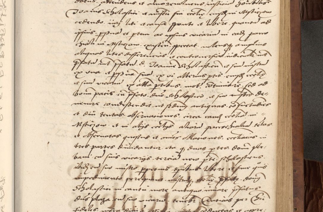 Zdjęcie nr 345 dla obiektu archiwalnego: Acta actorum causarum, sentenciarum, obligationum et mandatorum coram reverendo patre domino Petro Porembski preposito Osswieczimensi, canonico et officiali generali Cracoviensi ad annum Domini millesimum quingentesimum quadrogesimum sextum, cuius inditio est quarta, pontificatus sanctissimi in Christo patris et domini nostri domini Pauli divina providencia papae tercii, anno ipsius duodecimo, a die ac mense infrascriptis feliciter inchoantur