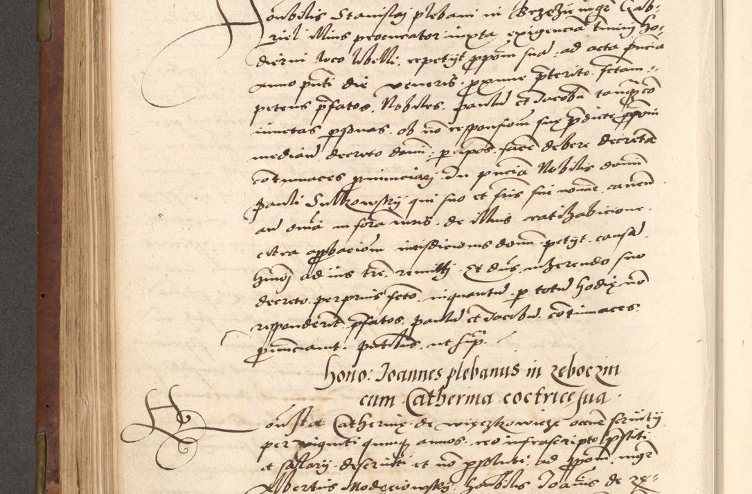 Zdjęcie nr 344 dla obiektu archiwalnego: Acta actorum causarum, sentenciarum, obligationum et mandatorum coram reverendo patre domino Petro Porembski preposito Osswieczimensi, canonico et officiali generali Cracoviensi ad annum Domini millesimum quingentesimum quadrogesimum sextum, cuius inditio est quarta, pontificatus sanctissimi in Christo patris et domini nostri domini Pauli divina providencia papae tercii, anno ipsius duodecimo, a die ac mense infrascriptis feliciter inchoantur