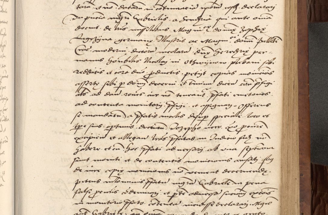 Zdjęcie nr 343 dla obiektu archiwalnego: Acta actorum causarum, sentenciarum, obligationum et mandatorum coram reverendo patre domino Petro Porembski preposito Osswieczimensi, canonico et officiali generali Cracoviensi ad annum Domini millesimum quingentesimum quadrogesimum sextum, cuius inditio est quarta, pontificatus sanctissimi in Christo patris et domini nostri domini Pauli divina providencia papae tercii, anno ipsius duodecimo, a die ac mense infrascriptis feliciter inchoantur