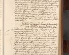 Zdjęcie nr 341 dla obiektu archiwalnego: Acta actorum causarum, sentenciarum, obligationum et mandatorum coram reverendo patre domino Petro Porembski preposito Osswieczimensi, canonico et officiali generali Cracoviensi ad annum Domini millesimum quingentesimum quadrogesimum sextum, cuius inditio est quarta, pontificatus sanctissimi in Christo patris et domini nostri domini Pauli divina providencia papae tercii, anno ipsius duodecimo, a die ac mense infrascriptis feliciter inchoantur