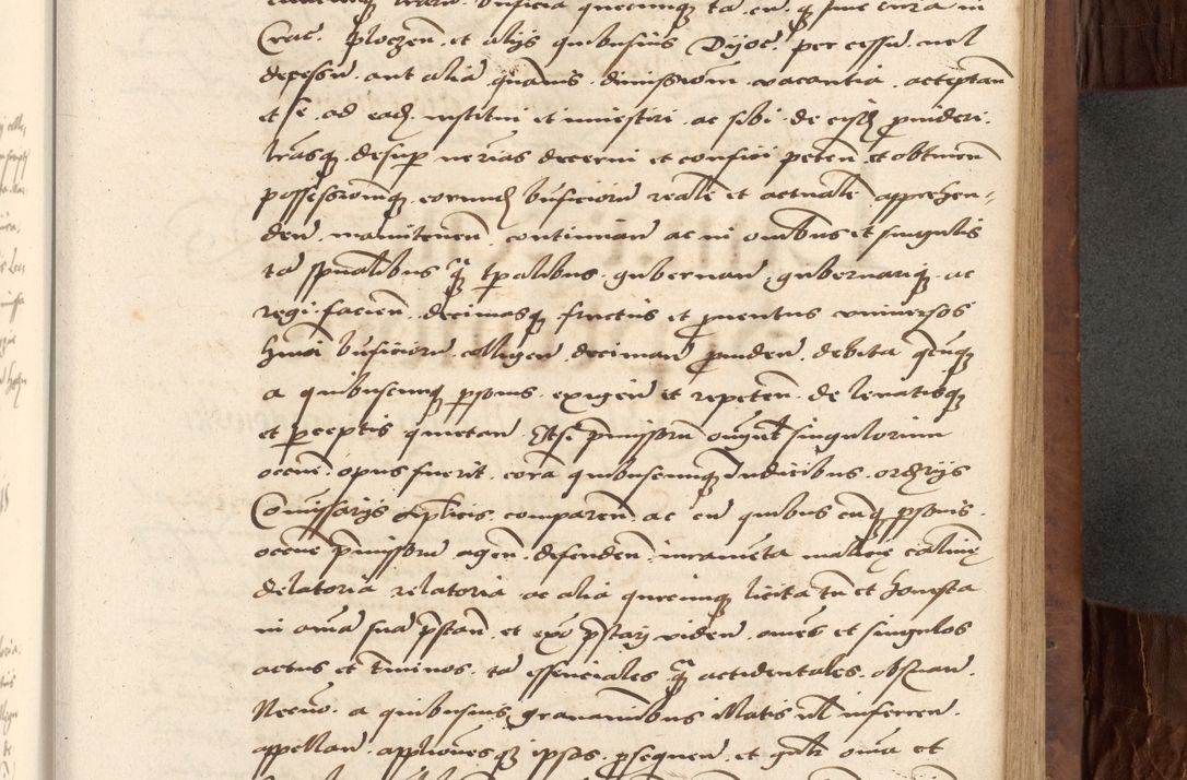 Zdjęcie nr 335 dla obiektu archiwalnego: Acta actorum causarum, sentenciarum, obligationum et mandatorum coram reverendo patre domino Petro Porembski preposito Osswieczimensi, canonico et officiali generali Cracoviensi ad annum Domini millesimum quingentesimum quadrogesimum sextum, cuius inditio est quarta, pontificatus sanctissimi in Christo patris et domini nostri domini Pauli divina providencia papae tercii, anno ipsius duodecimo, a die ac mense infrascriptis feliciter inchoantur