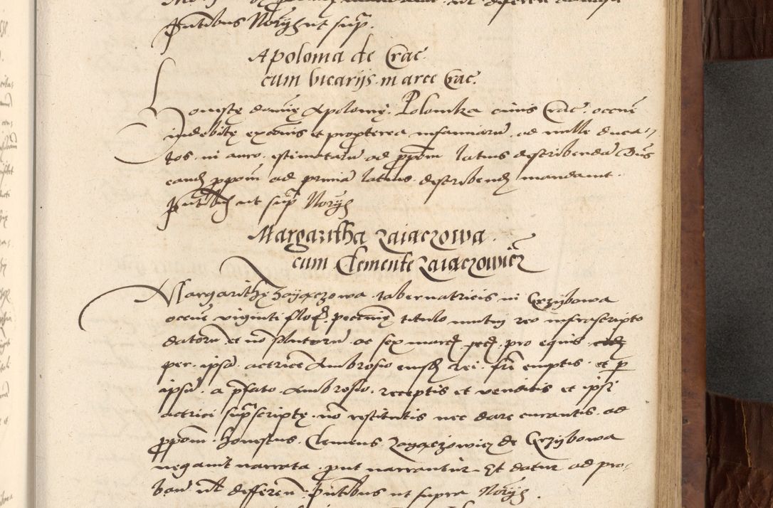 Zdjęcie nr 329 dla obiektu archiwalnego: Acta actorum causarum, sentenciarum, obligationum et mandatorum coram reverendo patre domino Petro Porembski preposito Osswieczimensi, canonico et officiali generali Cracoviensi ad annum Domini millesimum quingentesimum quadrogesimum sextum, cuius inditio est quarta, pontificatus sanctissimi in Christo patris et domini nostri domini Pauli divina providencia papae tercii, anno ipsius duodecimo, a die ac mense infrascriptis feliciter inchoantur