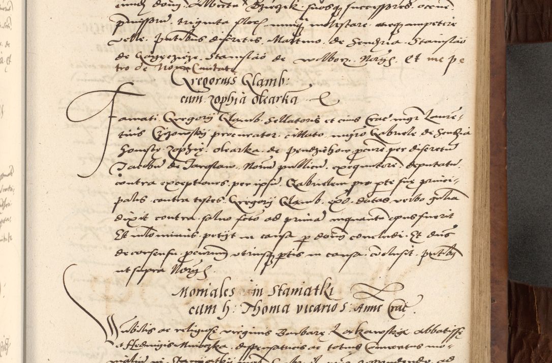 Zdjęcie nr 327 dla obiektu archiwalnego: Acta actorum causarum, sentenciarum, obligationum et mandatorum coram reverendo patre domino Petro Porembski preposito Osswieczimensi, canonico et officiali generali Cracoviensi ad annum Domini millesimum quingentesimum quadrogesimum sextum, cuius inditio est quarta, pontificatus sanctissimi in Christo patris et domini nostri domini Pauli divina providencia papae tercii, anno ipsius duodecimo, a die ac mense infrascriptis feliciter inchoantur