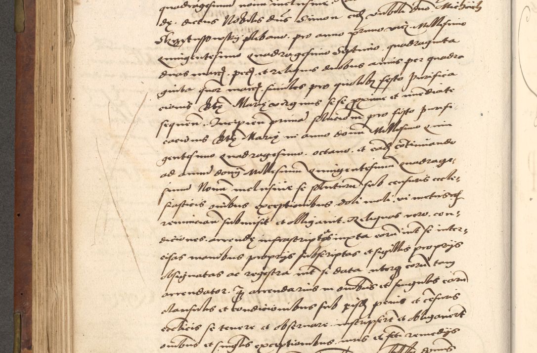 Zdjęcie nr 312 dla obiektu archiwalnego: Acta actorum causarum, sentenciarum, obligationum et mandatorum coram reverendo patre domino Petro Porembski preposito Osswieczimensi, canonico et officiali generali Cracoviensi ad annum Domini millesimum quingentesimum quadrogesimum sextum, cuius inditio est quarta, pontificatus sanctissimi in Christo patris et domini nostri domini Pauli divina providencia papae tercii, anno ipsius duodecimo, a die ac mense infrascriptis feliciter inchoantur