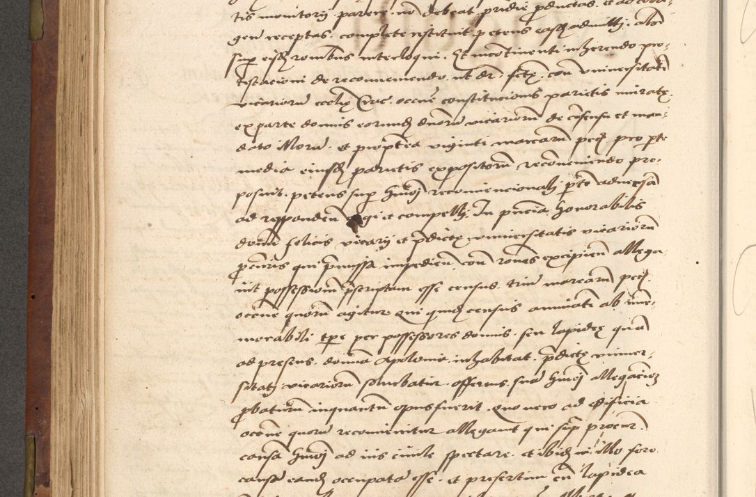 Zdjęcie nr 300 dla obiektu archiwalnego: Acta actorum causarum, sentenciarum, obligationum et mandatorum coram reverendo patre domino Petro Porembski preposito Osswieczimensi, canonico et officiali generali Cracoviensi ad annum Domini millesimum quingentesimum quadrogesimum sextum, cuius inditio est quarta, pontificatus sanctissimi in Christo patris et domini nostri domini Pauli divina providencia papae tercii, anno ipsius duodecimo, a die ac mense infrascriptis feliciter inchoantur