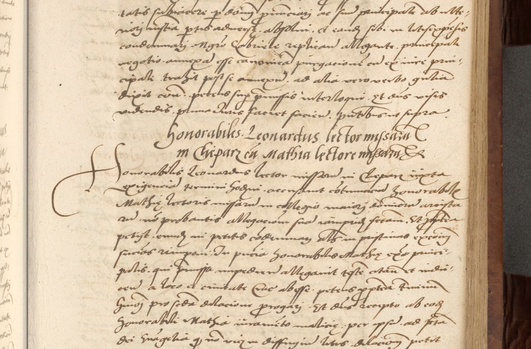 Zdjęcie nr 279 dla obiektu archiwalnego: Acta actorum causarum, sentenciarum, obligationum et mandatorum coram reverendo patre domino Petro Porembski preposito Osswieczimensi, canonico et officiali generali Cracoviensi ad annum Domini millesimum quingentesimum quadrogesimum sextum, cuius inditio est quarta, pontificatus sanctissimi in Christo patris et domini nostri domini Pauli divina providencia papae tercii, anno ipsius duodecimo, a die ac mense infrascriptis feliciter inchoantur