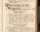 Zdjęcie nr 275 dla obiektu archiwalnego: Acta actorum causarum, sentenciarum, obligationum et mandatorum coram reverendo patre domino Petro Porembski preposito Osswieczimensi, canonico et officiali generali Cracoviensi ad annum Domini millesimum quingentesimum quadrogesimum sextum, cuius inditio est quarta, pontificatus sanctissimi in Christo patris et domini nostri domini Pauli divina providencia papae tercii, anno ipsius duodecimo, a die ac mense infrascriptis feliciter inchoantur