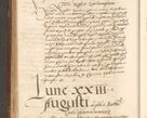Zdjęcie nr 272 dla obiektu archiwalnego: Acta actorum causarum, sentenciarum, obligationum et mandatorum coram reverendo patre domino Petro Porembski preposito Osswieczimensi, canonico et officiali generali Cracoviensi ad annum Domini millesimum quingentesimum quadrogesimum sextum, cuius inditio est quarta, pontificatus sanctissimi in Christo patris et domini nostri domini Pauli divina providencia papae tercii, anno ipsius duodecimo, a die ac mense infrascriptis feliciter inchoantur