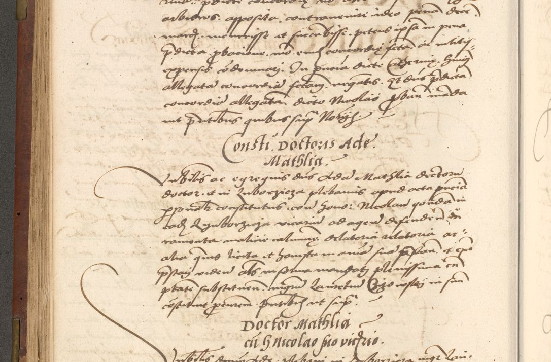 Zdjęcie nr 260 dla obiektu archiwalnego: Acta actorum causarum, sentenciarum, obligationum et mandatorum coram reverendo patre domino Petro Porembski preposito Osswieczimensi, canonico et officiali generali Cracoviensi ad annum Domini millesimum quingentesimum quadrogesimum sextum, cuius inditio est quarta, pontificatus sanctissimi in Christo patris et domini nostri domini Pauli divina providencia papae tercii, anno ipsius duodecimo, a die ac mense infrascriptis feliciter inchoantur