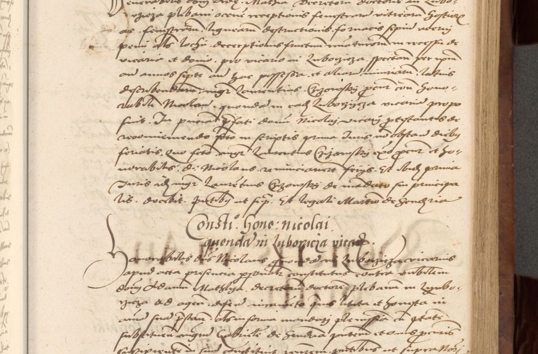 Zdjęcie nr 257 dla obiektu archiwalnego: Acta actorum causarum, sentenciarum, obligationum et mandatorum coram reverendo patre domino Petro Porembski preposito Osswieczimensi, canonico et officiali generali Cracoviensi ad annum Domini millesimum quingentesimum quadrogesimum sextum, cuius inditio est quarta, pontificatus sanctissimi in Christo patris et domini nostri domini Pauli divina providencia papae tercii, anno ipsius duodecimo, a die ac mense infrascriptis feliciter inchoantur