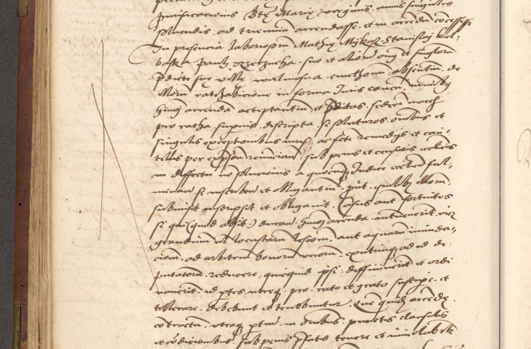 Zdjęcie nr 252 dla obiektu archiwalnego: Acta actorum causarum, sentenciarum, obligationum et mandatorum coram reverendo patre domino Petro Porembski preposito Osswieczimensi, canonico et officiali generali Cracoviensi ad annum Domini millesimum quingentesimum quadrogesimum sextum, cuius inditio est quarta, pontificatus sanctissimi in Christo patris et domini nostri domini Pauli divina providencia papae tercii, anno ipsius duodecimo, a die ac mense infrascriptis feliciter inchoantur