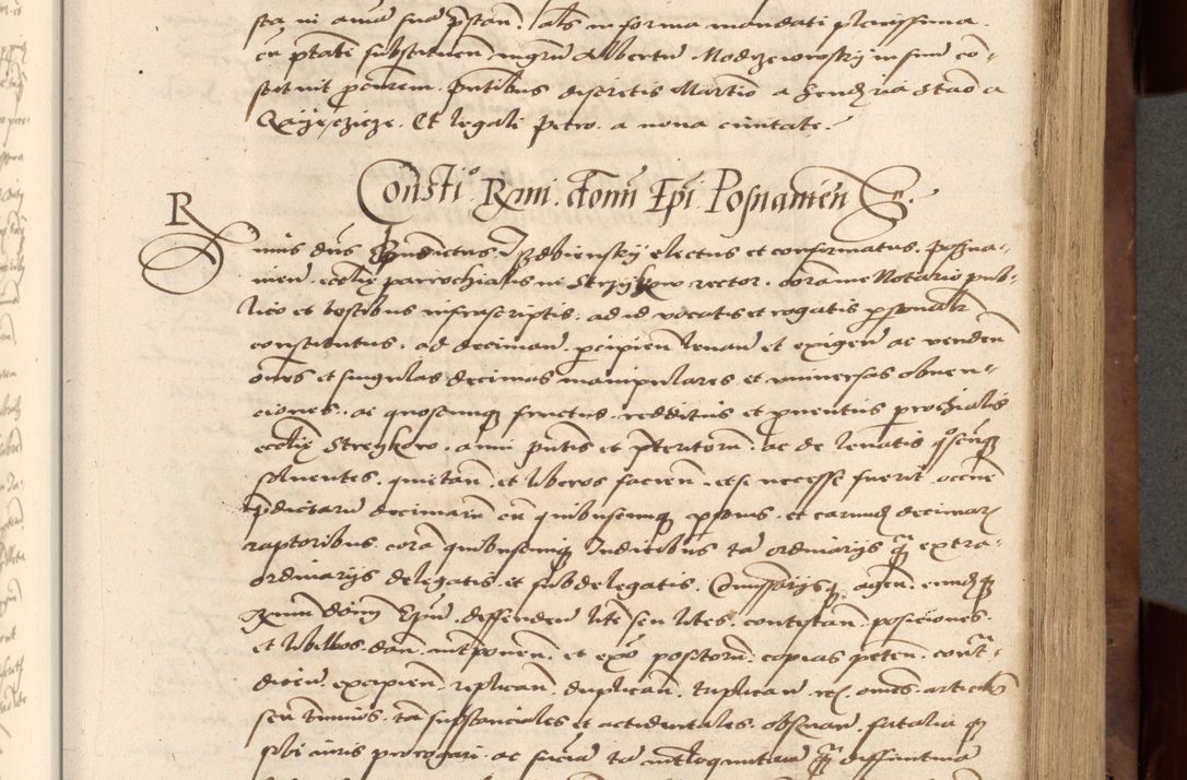 Zdjęcie nr 239 dla obiektu archiwalnego: Acta actorum causarum, sentenciarum, obligationum et mandatorum coram reverendo patre domino Petro Porembski preposito Osswieczimensi, canonico et officiali generali Cracoviensi ad annum Domini millesimum quingentesimum quadrogesimum sextum, cuius inditio est quarta, pontificatus sanctissimi in Christo patris et domini nostri domini Pauli divina providencia papae tercii, anno ipsius duodecimo, a die ac mense infrascriptis feliciter inchoantur