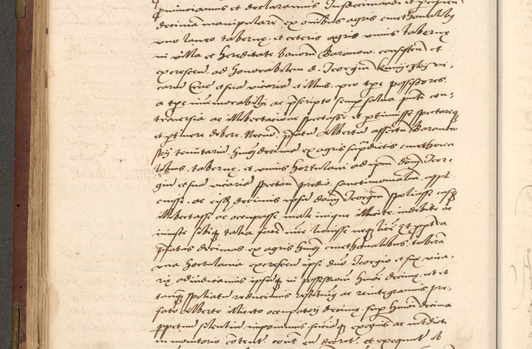 Zdjęcie nr 232 dla obiektu archiwalnego: Acta actorum causarum, sentenciarum, obligationum et mandatorum coram reverendo patre domino Petro Porembski preposito Osswieczimensi, canonico et officiali generali Cracoviensi ad annum Domini millesimum quingentesimum quadrogesimum sextum, cuius inditio est quarta, pontificatus sanctissimi in Christo patris et domini nostri domini Pauli divina providencia papae tercii, anno ipsius duodecimo, a die ac mense infrascriptis feliciter inchoantur