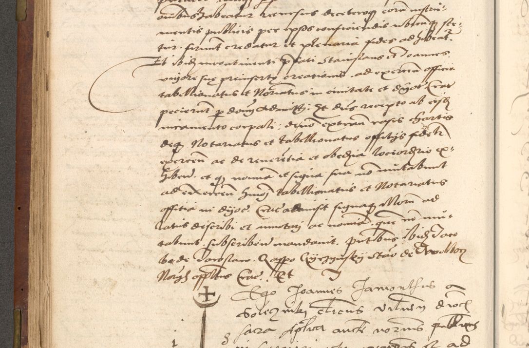 Zdjęcie nr 228 dla obiektu archiwalnego: Acta actorum causarum, sentenciarum, obligationum et mandatorum coram reverendo patre domino Petro Porembski preposito Osswieczimensi, canonico et officiali generali Cracoviensi ad annum Domini millesimum quingentesimum quadrogesimum sextum, cuius inditio est quarta, pontificatus sanctissimi in Christo patris et domini nostri domini Pauli divina providencia papae tercii, anno ipsius duodecimo, a die ac mense infrascriptis feliciter inchoantur