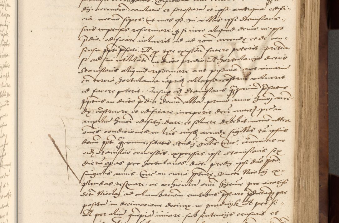 Zdjęcie nr 225 dla obiektu archiwalnego: Acta actorum causarum, sentenciarum, obligationum et mandatorum coram reverendo patre domino Petro Porembski preposito Osswieczimensi, canonico et officiali generali Cracoviensi ad annum Domini millesimum quingentesimum quadrogesimum sextum, cuius inditio est quarta, pontificatus sanctissimi in Christo patris et domini nostri domini Pauli divina providencia papae tercii, anno ipsius duodecimo, a die ac mense infrascriptis feliciter inchoantur