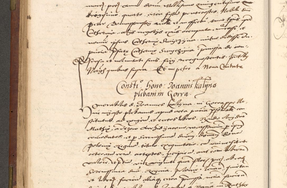 Zdjęcie nr 220 dla obiektu archiwalnego: Acta actorum causarum, sentenciarum, obligationum et mandatorum coram reverendo patre domino Petro Porembski preposito Osswieczimensi, canonico et officiali generali Cracoviensi ad annum Domini millesimum quingentesimum quadrogesimum sextum, cuius inditio est quarta, pontificatus sanctissimi in Christo patris et domini nostri domini Pauli divina providencia papae tercii, anno ipsius duodecimo, a die ac mense infrascriptis feliciter inchoantur