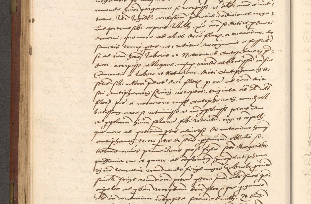 Zdjęcie nr 218 dla obiektu archiwalnego: Acta actorum causarum, sentenciarum, obligationum et mandatorum coram reverendo patre domino Petro Porembski preposito Osswieczimensi, canonico et officiali generali Cracoviensi ad annum Domini millesimum quingentesimum quadrogesimum sextum, cuius inditio est quarta, pontificatus sanctissimi in Christo patris et domini nostri domini Pauli divina providencia papae tercii, anno ipsius duodecimo, a die ac mense infrascriptis feliciter inchoantur