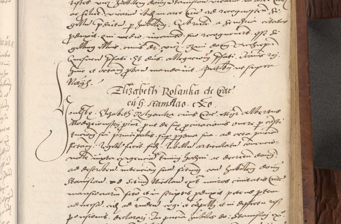 Zdjęcie nr 407 dla obiektu archiwalnego: Acta actorum causarum, sentenciarum, obligationum et mandatorum coram reverendo patre domino Petro Porembski preposito Osswieczimensi, canonico et officiali generali Cracoviensi ad annum Domini millesimum quingentesimum quadrogesimum sextum, cuius inditio est quarta, pontificatus sanctissimi in Christo patris et domini nostri domini Pauli divina providencia papae tercii, anno ipsius duodecimo, a die ac mense infrascriptis feliciter inchoantur