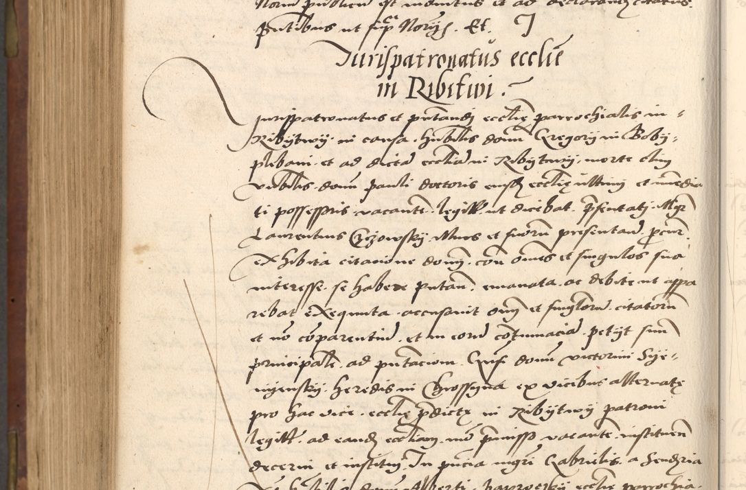 Zdjęcie nr 694 dla obiektu archiwalnego: Acta actorum causarum, sentenciarum, obligationum et mandatorum coram reverendo patre domino Petro Porembski preposito Osswieczimensi, canonico et officiali generali Cracoviensi ad annum Domini millesimum quingentesimum quadrogesimum sextum, cuius inditio est quarta, pontificatus sanctissimi in Christo patris et domini nostri domini Pauli divina providencia papae tercii, anno ipsius duodecimo, a die ac mense infrascriptis feliciter inchoantur