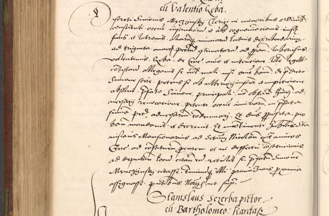 Zdjęcie nr 688 dla obiektu archiwalnego: Acta actorum causarum, sentenciarum, obligationum et mandatorum coram reverendo patre domino Petro Porembski preposito Osswieczimensi, canonico et officiali generali Cracoviensi ad annum Domini millesimum quingentesimum quadrogesimum sextum, cuius inditio est quarta, pontificatus sanctissimi in Christo patris et domini nostri domini Pauli divina providencia papae tercii, anno ipsius duodecimo, a die ac mense infrascriptis feliciter inchoantur