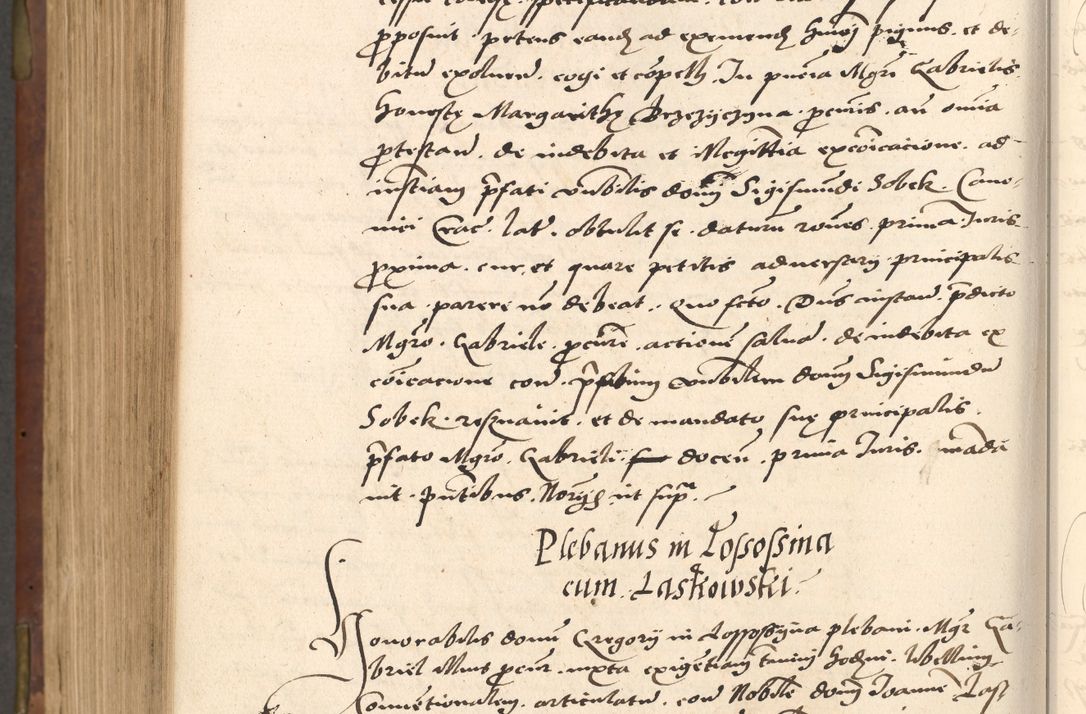 Zdjęcie nr 686 dla obiektu archiwalnego: Acta actorum causarum, sentenciarum, obligationum et mandatorum coram reverendo patre domino Petro Porembski preposito Osswieczimensi, canonico et officiali generali Cracoviensi ad annum Domini millesimum quingentesimum quadrogesimum sextum, cuius inditio est quarta, pontificatus sanctissimi in Christo patris et domini nostri domini Pauli divina providencia papae tercii, anno ipsius duodecimo, a die ac mense infrascriptis feliciter inchoantur