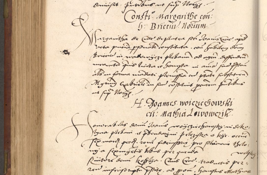 Zdjęcie nr 684 dla obiektu archiwalnego: Acta actorum causarum, sentenciarum, obligationum et mandatorum coram reverendo patre domino Petro Porembski preposito Osswieczimensi, canonico et officiali generali Cracoviensi ad annum Domini millesimum quingentesimum quadrogesimum sextum, cuius inditio est quarta, pontificatus sanctissimi in Christo patris et domini nostri domini Pauli divina providencia papae tercii, anno ipsius duodecimo, a die ac mense infrascriptis feliciter inchoantur