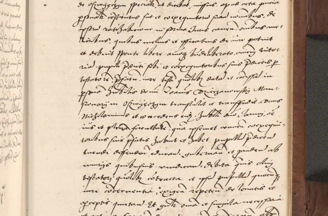 Zdjęcie nr 681 dla obiektu archiwalnego: Acta actorum causarum, sentenciarum, obligationum et mandatorum coram reverendo patre domino Petro Porembski preposito Osswieczimensi, canonico et officiali generali Cracoviensi ad annum Domini millesimum quingentesimum quadrogesimum sextum, cuius inditio est quarta, pontificatus sanctissimi in Christo patris et domini nostri domini Pauli divina providencia papae tercii, anno ipsius duodecimo, a die ac mense infrascriptis feliciter inchoantur