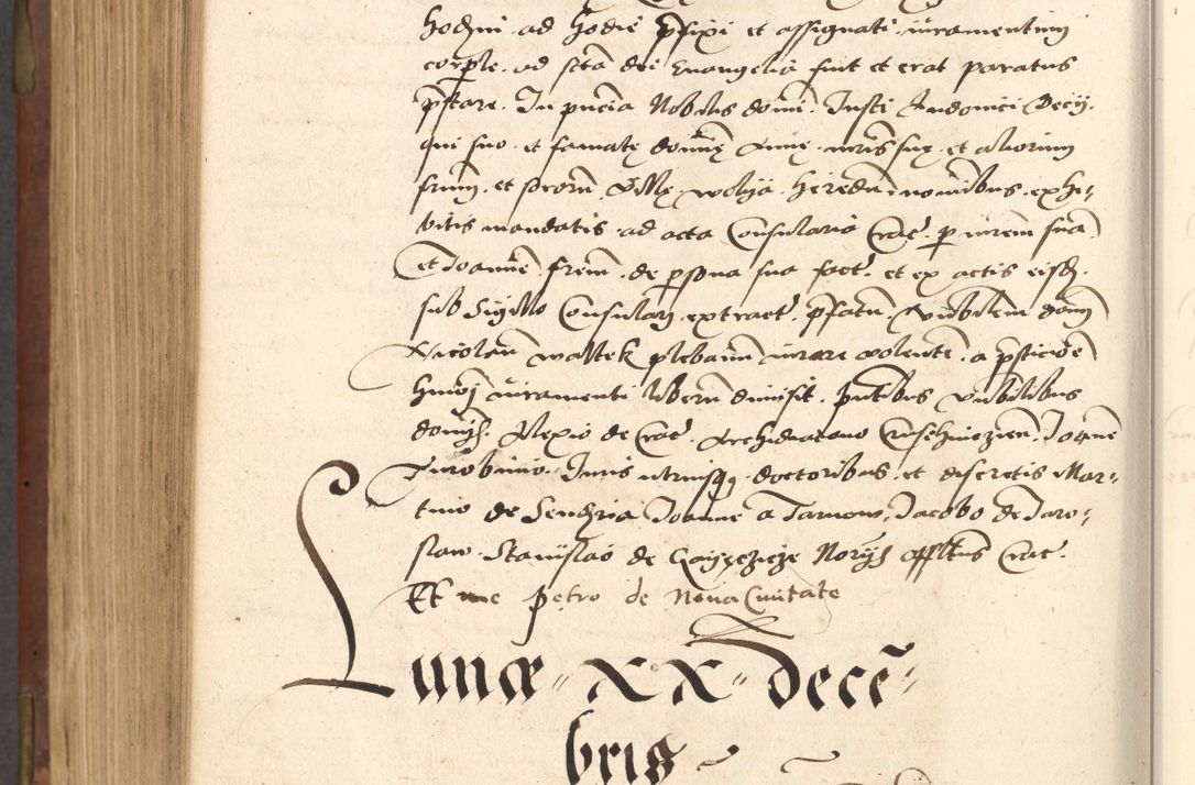 Zdjęcie nr 680 dla obiektu archiwalnego: Acta actorum causarum, sentenciarum, obligationum et mandatorum coram reverendo patre domino Petro Porembski preposito Osswieczimensi, canonico et officiali generali Cracoviensi ad annum Domini millesimum quingentesimum quadrogesimum sextum, cuius inditio est quarta, pontificatus sanctissimi in Christo patris et domini nostri domini Pauli divina providencia papae tercii, anno ipsius duodecimo, a die ac mense infrascriptis feliciter inchoantur