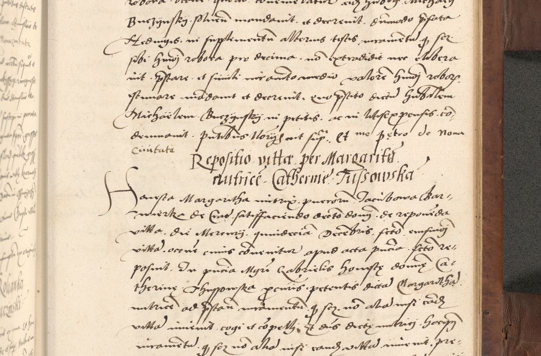 Zdjęcie nr 679 dla obiektu archiwalnego: Acta actorum causarum, sentenciarum, obligationum et mandatorum coram reverendo patre domino Petro Porembski preposito Osswieczimensi, canonico et officiali generali Cracoviensi ad annum Domini millesimum quingentesimum quadrogesimum sextum, cuius inditio est quarta, pontificatus sanctissimi in Christo patris et domini nostri domini Pauli divina providencia papae tercii, anno ipsius duodecimo, a die ac mense infrascriptis feliciter inchoantur