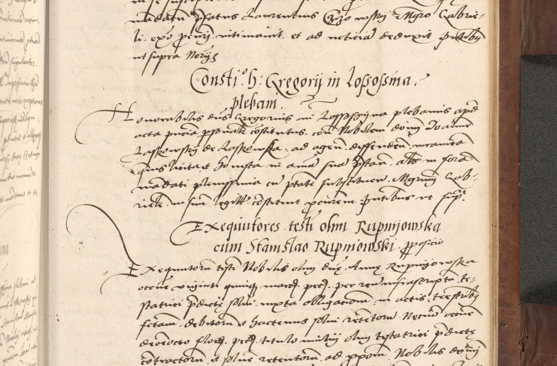 Zdjęcie nr 673 dla obiektu archiwalnego: Acta actorum causarum, sentenciarum, obligationum et mandatorum coram reverendo patre domino Petro Porembski preposito Osswieczimensi, canonico et officiali generali Cracoviensi ad annum Domini millesimum quingentesimum quadrogesimum sextum, cuius inditio est quarta, pontificatus sanctissimi in Christo patris et domini nostri domini Pauli divina providencia papae tercii, anno ipsius duodecimo, a die ac mense infrascriptis feliciter inchoantur