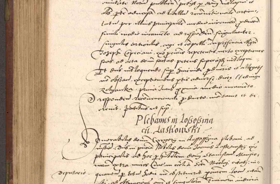 Zdjęcie nr 672 dla obiektu archiwalnego: Acta actorum causarum, sentenciarum, obligationum et mandatorum coram reverendo patre domino Petro Porembski preposito Osswieczimensi, canonico et officiali generali Cracoviensi ad annum Domini millesimum quingentesimum quadrogesimum sextum, cuius inditio est quarta, pontificatus sanctissimi in Christo patris et domini nostri domini Pauli divina providencia papae tercii, anno ipsius duodecimo, a die ac mense infrascriptis feliciter inchoantur