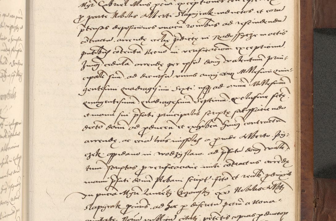 Zdjęcie nr 669 dla obiektu archiwalnego: Acta actorum causarum, sentenciarum, obligationum et mandatorum coram reverendo patre domino Petro Porembski preposito Osswieczimensi, canonico et officiali generali Cracoviensi ad annum Domini millesimum quingentesimum quadrogesimum sextum, cuius inditio est quarta, pontificatus sanctissimi in Christo patris et domini nostri domini Pauli divina providencia papae tercii, anno ipsius duodecimo, a die ac mense infrascriptis feliciter inchoantur