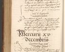 Zdjęcie nr 656 dla obiektu archiwalnego: Acta actorum causarum, sentenciarum, obligationum et mandatorum coram reverendo patre domino Petro Porembski preposito Osswieczimensi, canonico et officiali generali Cracoviensi ad annum Domini millesimum quingentesimum quadrogesimum sextum, cuius inditio est quarta, pontificatus sanctissimi in Christo patris et domini nostri domini Pauli divina providencia papae tercii, anno ipsius duodecimo, a die ac mense infrascriptis feliciter inchoantur