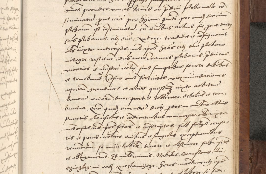 Zdjęcie nr 655 dla obiektu archiwalnego: Acta actorum causarum, sentenciarum, obligationum et mandatorum coram reverendo patre domino Petro Porembski preposito Osswieczimensi, canonico et officiali generali Cracoviensi ad annum Domini millesimum quingentesimum quadrogesimum sextum, cuius inditio est quarta, pontificatus sanctissimi in Christo patris et domini nostri domini Pauli divina providencia papae tercii, anno ipsius duodecimo, a die ac mense infrascriptis feliciter inchoantur