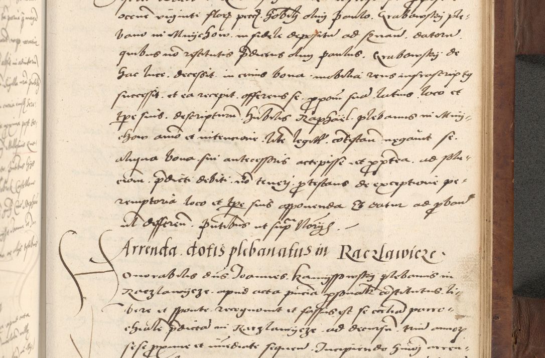 Zdjęcie nr 653 dla obiektu archiwalnego: Acta actorum causarum, sentenciarum, obligationum et mandatorum coram reverendo patre domino Petro Porembski preposito Osswieczimensi, canonico et officiali generali Cracoviensi ad annum Domini millesimum quingentesimum quadrogesimum sextum, cuius inditio est quarta, pontificatus sanctissimi in Christo patris et domini nostri domini Pauli divina providencia papae tercii, anno ipsius duodecimo, a die ac mense infrascriptis feliciter inchoantur