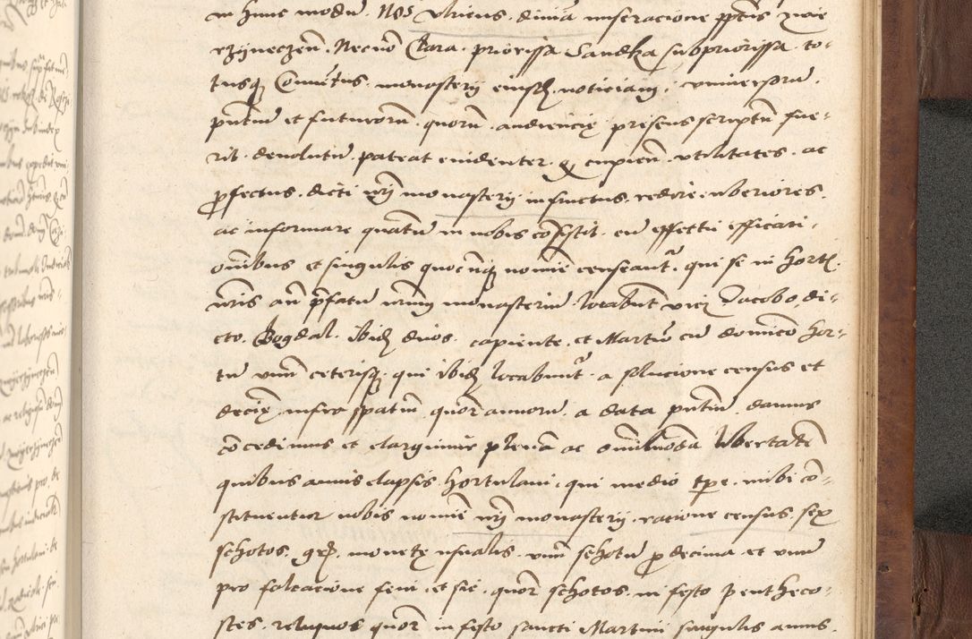 Zdjęcie nr 651 dla obiektu archiwalnego: Acta actorum causarum, sentenciarum, obligationum et mandatorum coram reverendo patre domino Petro Porembski preposito Osswieczimensi, canonico et officiali generali Cracoviensi ad annum Domini millesimum quingentesimum quadrogesimum sextum, cuius inditio est quarta, pontificatus sanctissimi in Christo patris et domini nostri domini Pauli divina providencia papae tercii, anno ipsius duodecimo, a die ac mense infrascriptis feliciter inchoantur