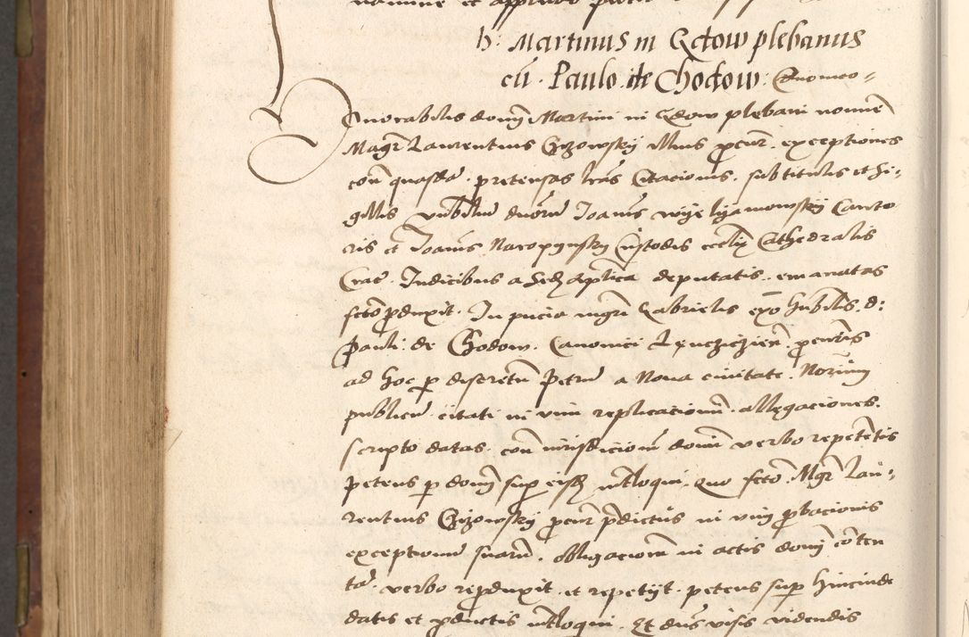 Zdjęcie nr 640 dla obiektu archiwalnego: Acta actorum causarum, sentenciarum, obligationum et mandatorum coram reverendo patre domino Petro Porembski preposito Osswieczimensi, canonico et officiali generali Cracoviensi ad annum Domini millesimum quingentesimum quadrogesimum sextum, cuius inditio est quarta, pontificatus sanctissimi in Christo patris et domini nostri domini Pauli divina providencia papae tercii, anno ipsius duodecimo, a die ac mense infrascriptis feliciter inchoantur