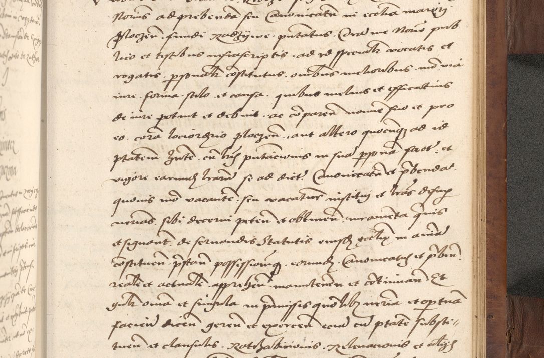 Zdjęcie nr 635 dla obiektu archiwalnego: Acta actorum causarum, sentenciarum, obligationum et mandatorum coram reverendo patre domino Petro Porembski preposito Osswieczimensi, canonico et officiali generali Cracoviensi ad annum Domini millesimum quingentesimum quadrogesimum sextum, cuius inditio est quarta, pontificatus sanctissimi in Christo patris et domini nostri domini Pauli divina providencia papae tercii, anno ipsius duodecimo, a die ac mense infrascriptis feliciter inchoantur