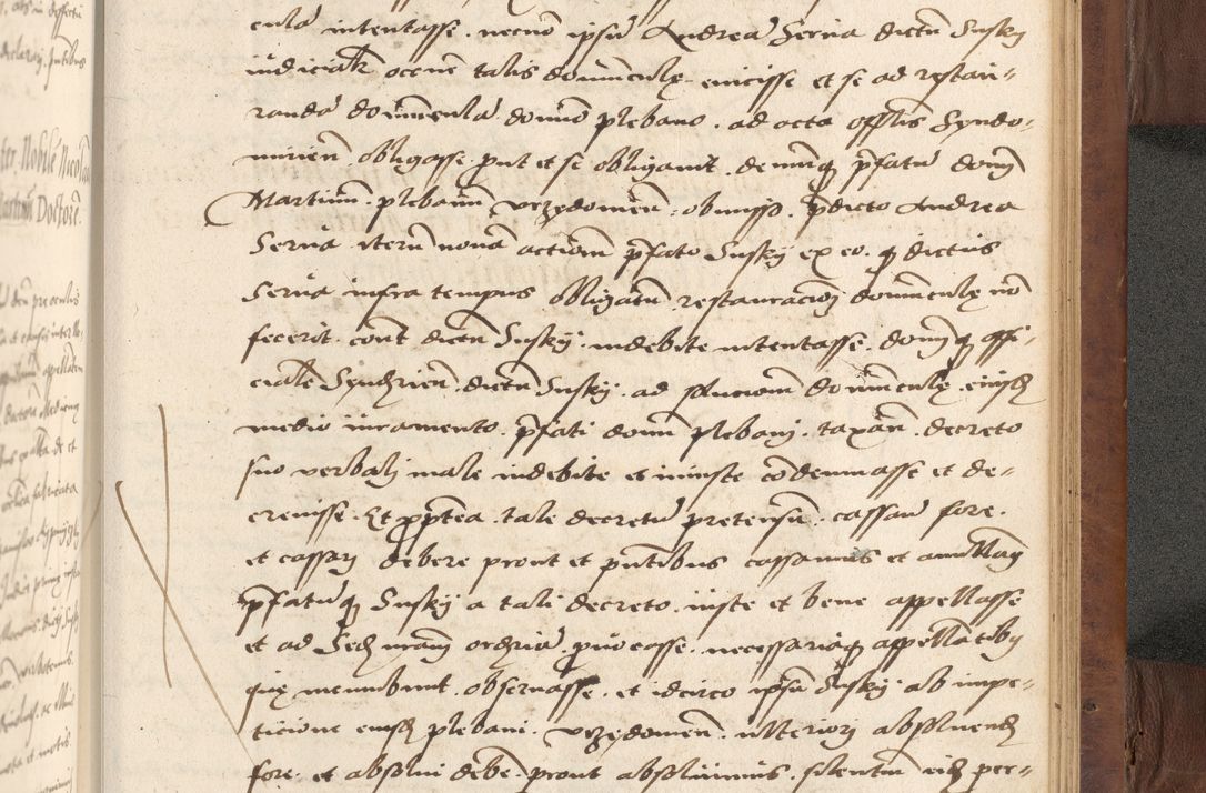 Zdjęcie nr 633 dla obiektu archiwalnego: Acta actorum causarum, sentenciarum, obligationum et mandatorum coram reverendo patre domino Petro Porembski preposito Osswieczimensi, canonico et officiali generali Cracoviensi ad annum Domini millesimum quingentesimum quadrogesimum sextum, cuius inditio est quarta, pontificatus sanctissimi in Christo patris et domini nostri domini Pauli divina providencia papae tercii, anno ipsius duodecimo, a die ac mense infrascriptis feliciter inchoantur