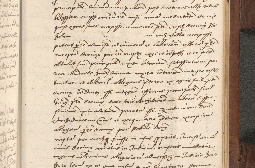 Zdjęcie nr 631 dla obiektu archiwalnego: Acta actorum causarum, sentenciarum, obligationum et mandatorum coram reverendo patre domino Petro Porembski preposito Osswieczimensi, canonico et officiali generali Cracoviensi ad annum Domini millesimum quingentesimum quadrogesimum sextum, cuius inditio est quarta, pontificatus sanctissimi in Christo patris et domini nostri domini Pauli divina providencia papae tercii, anno ipsius duodecimo, a die ac mense infrascriptis feliciter inchoantur