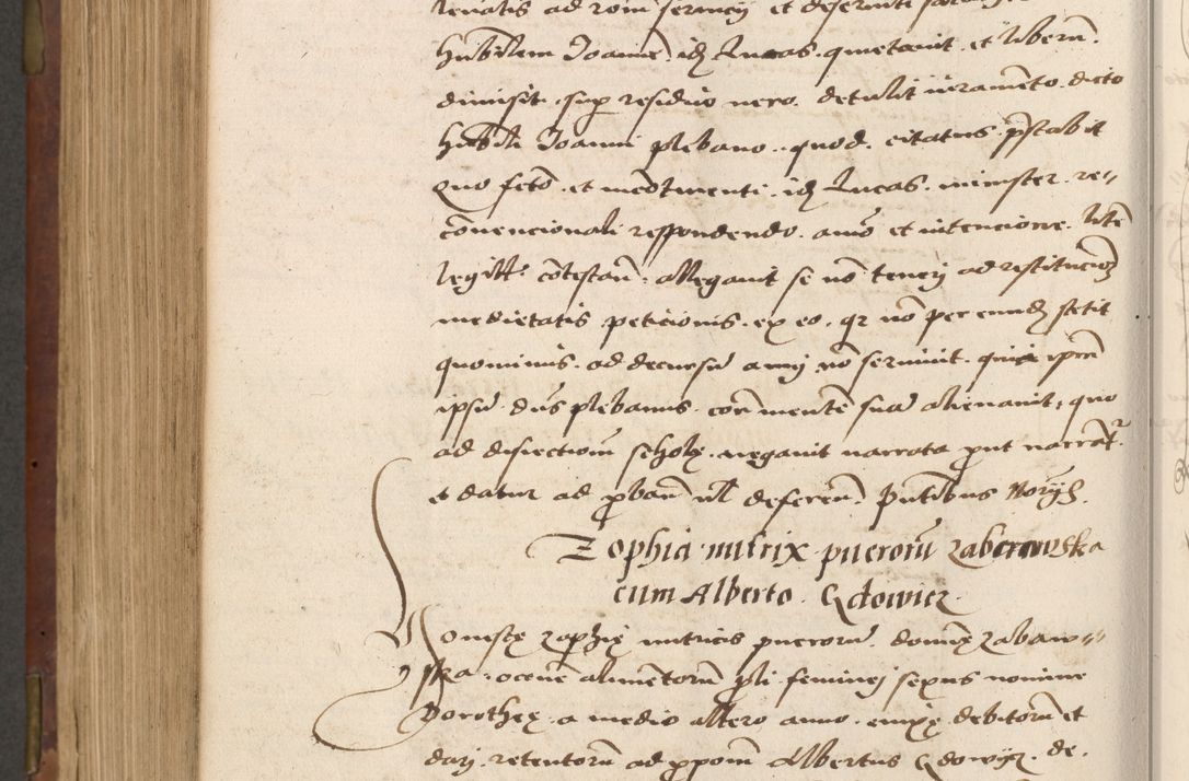 Zdjęcie nr 628 dla obiektu archiwalnego: Acta actorum causarum, sentenciarum, obligationum et mandatorum coram reverendo patre domino Petro Porembski preposito Osswieczimensi, canonico et officiali generali Cracoviensi ad annum Domini millesimum quingentesimum quadrogesimum sextum, cuius inditio est quarta, pontificatus sanctissimi in Christo patris et domini nostri domini Pauli divina providencia papae tercii, anno ipsius duodecimo, a die ac mense infrascriptis feliciter inchoantur