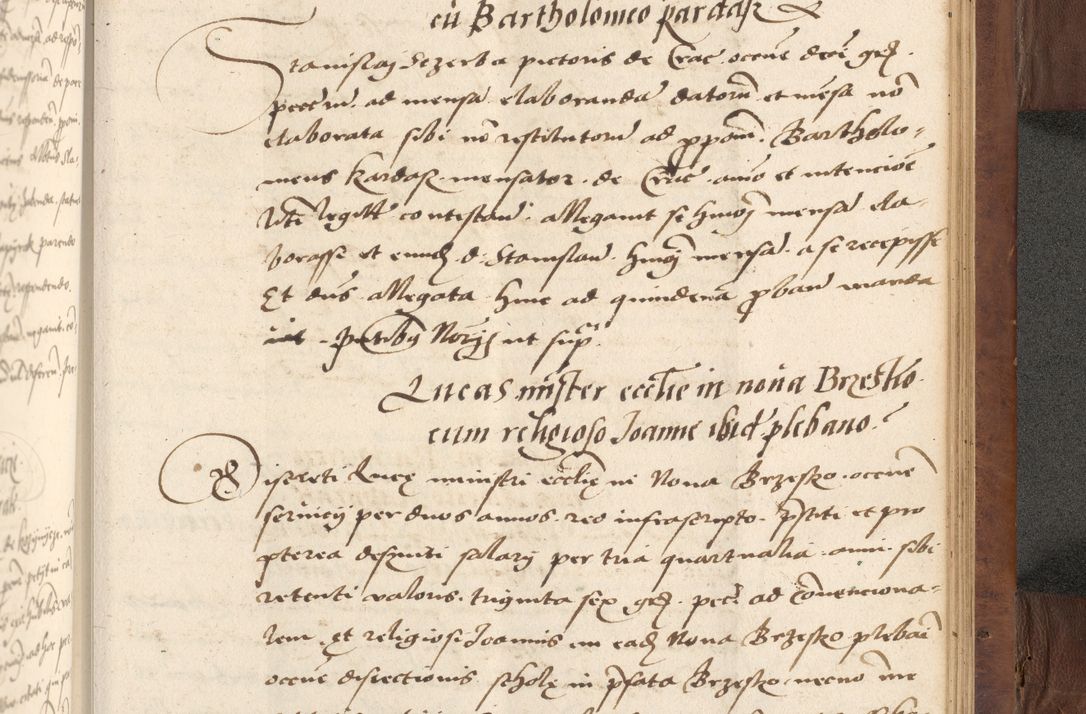 Zdjęcie nr 627 dla obiektu archiwalnego: Acta actorum causarum, sentenciarum, obligationum et mandatorum coram reverendo patre domino Petro Porembski preposito Osswieczimensi, canonico et officiali generali Cracoviensi ad annum Domini millesimum quingentesimum quadrogesimum sextum, cuius inditio est quarta, pontificatus sanctissimi in Christo patris et domini nostri domini Pauli divina providencia papae tercii, anno ipsius duodecimo, a die ac mense infrascriptis feliciter inchoantur