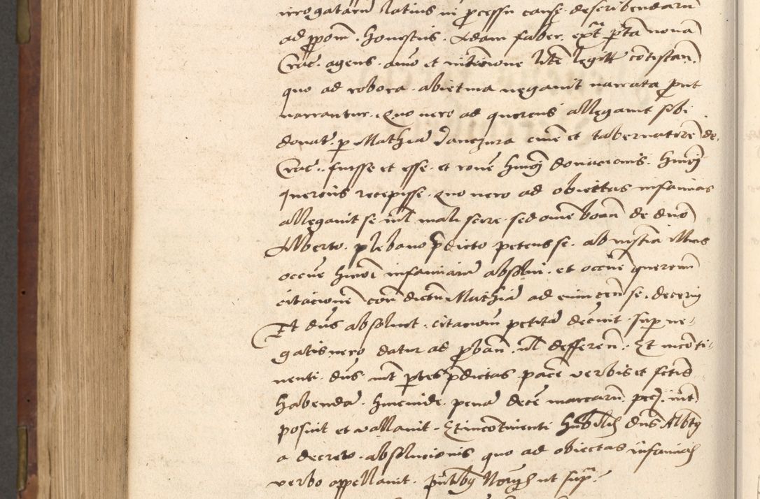 Zdjęcie nr 624 dla obiektu archiwalnego: Acta actorum causarum, sentenciarum, obligationum et mandatorum coram reverendo patre domino Petro Porembski preposito Osswieczimensi, canonico et officiali generali Cracoviensi ad annum Domini millesimum quingentesimum quadrogesimum sextum, cuius inditio est quarta, pontificatus sanctissimi in Christo patris et domini nostri domini Pauli divina providencia papae tercii, anno ipsius duodecimo, a die ac mense infrascriptis feliciter inchoantur