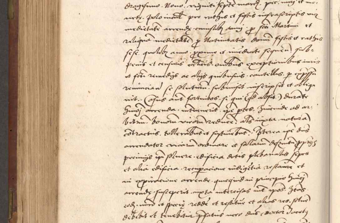 Zdjęcie nr 622 dla obiektu archiwalnego: Acta actorum causarum, sentenciarum, obligationum et mandatorum coram reverendo patre domino Petro Porembski preposito Osswieczimensi, canonico et officiali generali Cracoviensi ad annum Domini millesimum quingentesimum quadrogesimum sextum, cuius inditio est quarta, pontificatus sanctissimi in Christo patris et domini nostri domini Pauli divina providencia papae tercii, anno ipsius duodecimo, a die ac mense infrascriptis feliciter inchoantur