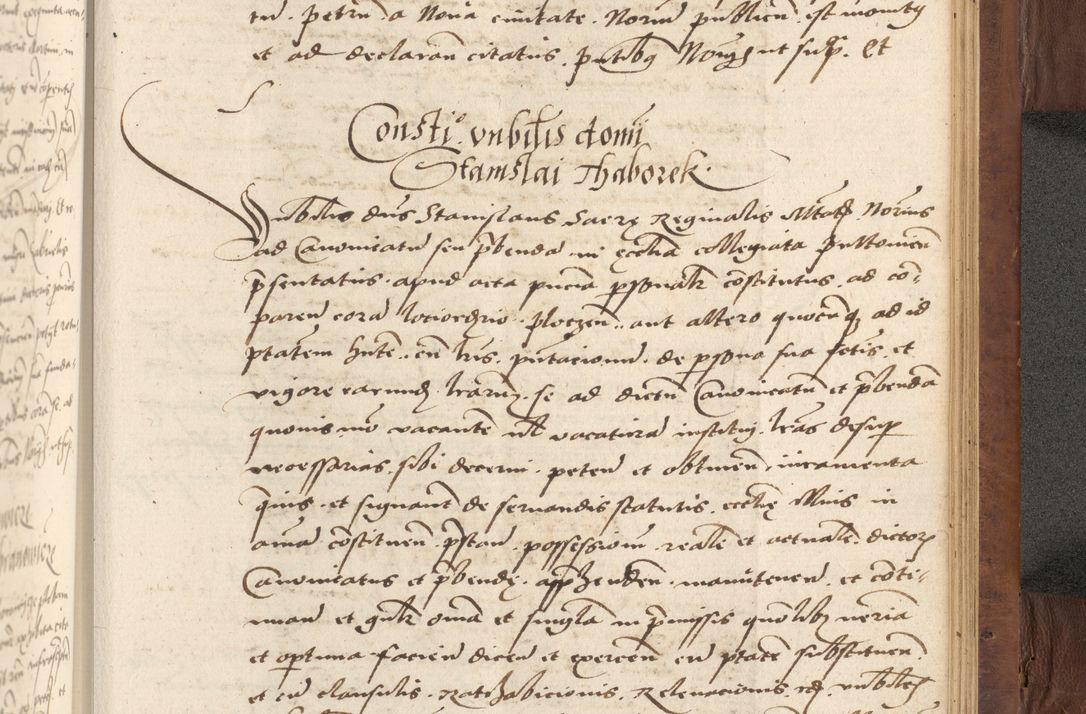 Zdjęcie nr 619 dla obiektu archiwalnego: Acta actorum causarum, sentenciarum, obligationum et mandatorum coram reverendo patre domino Petro Porembski preposito Osswieczimensi, canonico et officiali generali Cracoviensi ad annum Domini millesimum quingentesimum quadrogesimum sextum, cuius inditio est quarta, pontificatus sanctissimi in Christo patris et domini nostri domini Pauli divina providencia papae tercii, anno ipsius duodecimo, a die ac mense infrascriptis feliciter inchoantur