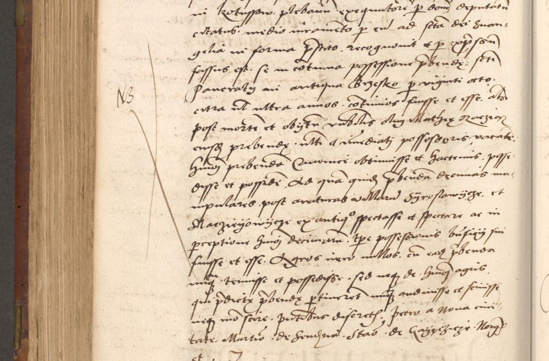 Zdjęcie nr 616 dla obiektu archiwalnego: Acta actorum causarum, sentenciarum, obligationum et mandatorum coram reverendo patre domino Petro Porembski preposito Osswieczimensi, canonico et officiali generali Cracoviensi ad annum Domini millesimum quingentesimum quadrogesimum sextum, cuius inditio est quarta, pontificatus sanctissimi in Christo patris et domini nostri domini Pauli divina providencia papae tercii, anno ipsius duodecimo, a die ac mense infrascriptis feliciter inchoantur