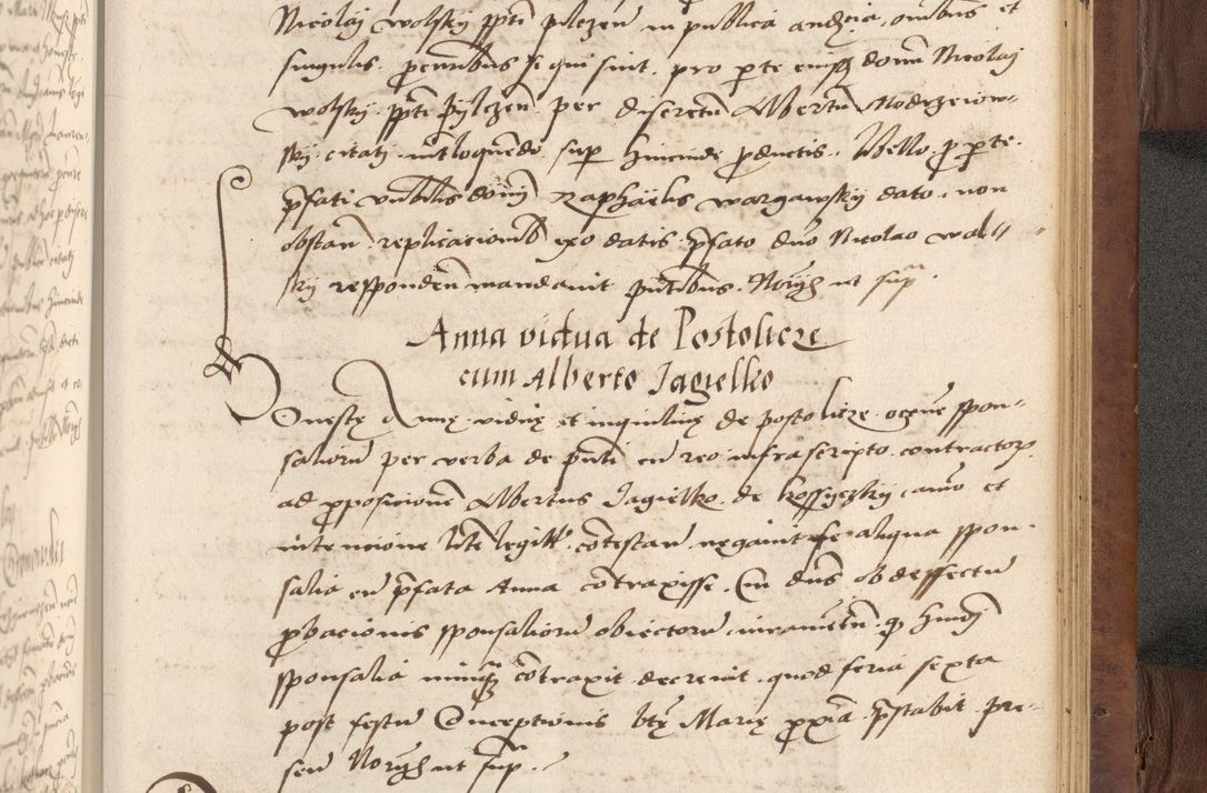Zdjęcie nr 615 dla obiektu archiwalnego: Acta actorum causarum, sentenciarum, obligationum et mandatorum coram reverendo patre domino Petro Porembski preposito Osswieczimensi, canonico et officiali generali Cracoviensi ad annum Domini millesimum quingentesimum quadrogesimum sextum, cuius inditio est quarta, pontificatus sanctissimi in Christo patris et domini nostri domini Pauli divina providencia papae tercii, anno ipsius duodecimo, a die ac mense infrascriptis feliciter inchoantur