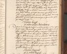 Zdjęcie nr 607 dla obiektu archiwalnego: Acta actorum causarum, sentenciarum, obligationum et mandatorum coram reverendo patre domino Petro Porembski preposito Osswieczimensi, canonico et officiali generali Cracoviensi ad annum Domini millesimum quingentesimum quadrogesimum sextum, cuius inditio est quarta, pontificatus sanctissimi in Christo patris et domini nostri domini Pauli divina providencia papae tercii, anno ipsius duodecimo, a die ac mense infrascriptis feliciter inchoantur