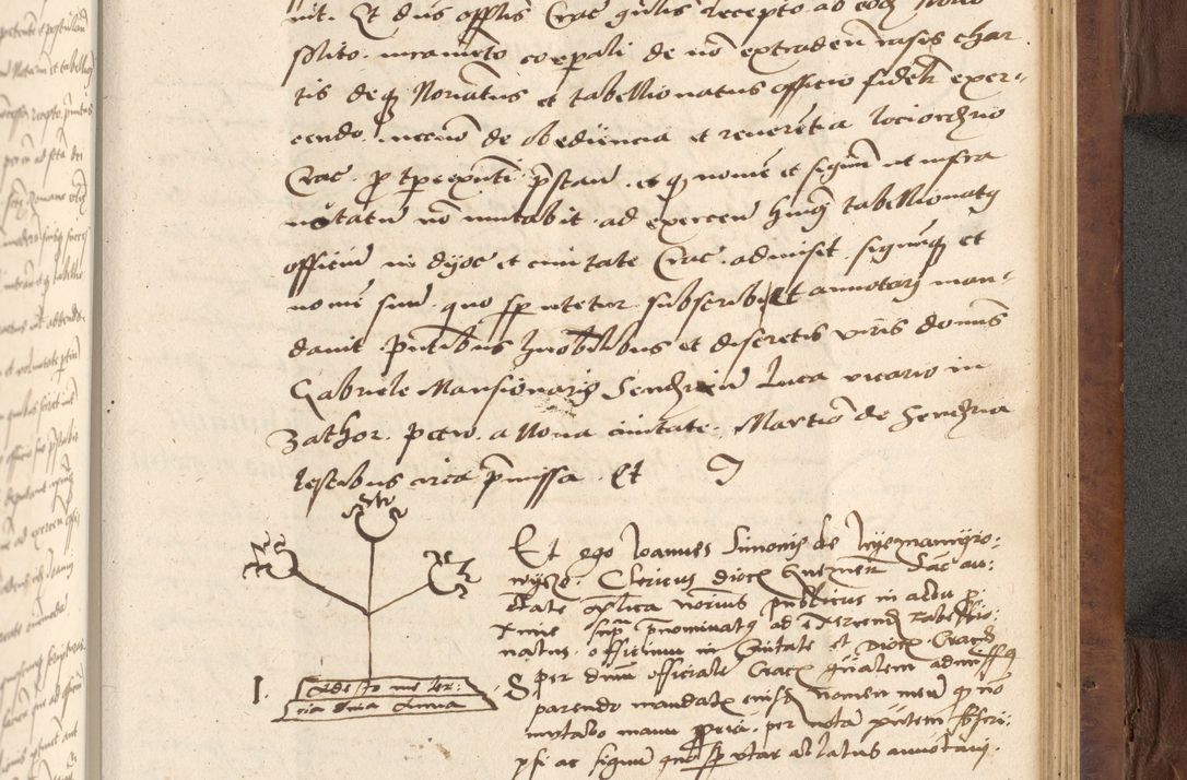 Zdjęcie nr 589 dla obiektu archiwalnego: Acta actorum causarum, sentenciarum, obligationum et mandatorum coram reverendo patre domino Petro Porembski preposito Osswieczimensi, canonico et officiali generali Cracoviensi ad annum Domini millesimum quingentesimum quadrogesimum sextum, cuius inditio est quarta, pontificatus sanctissimi in Christo patris et domini nostri domini Pauli divina providencia papae tercii, anno ipsius duodecimo, a die ac mense infrascriptis feliciter inchoantur