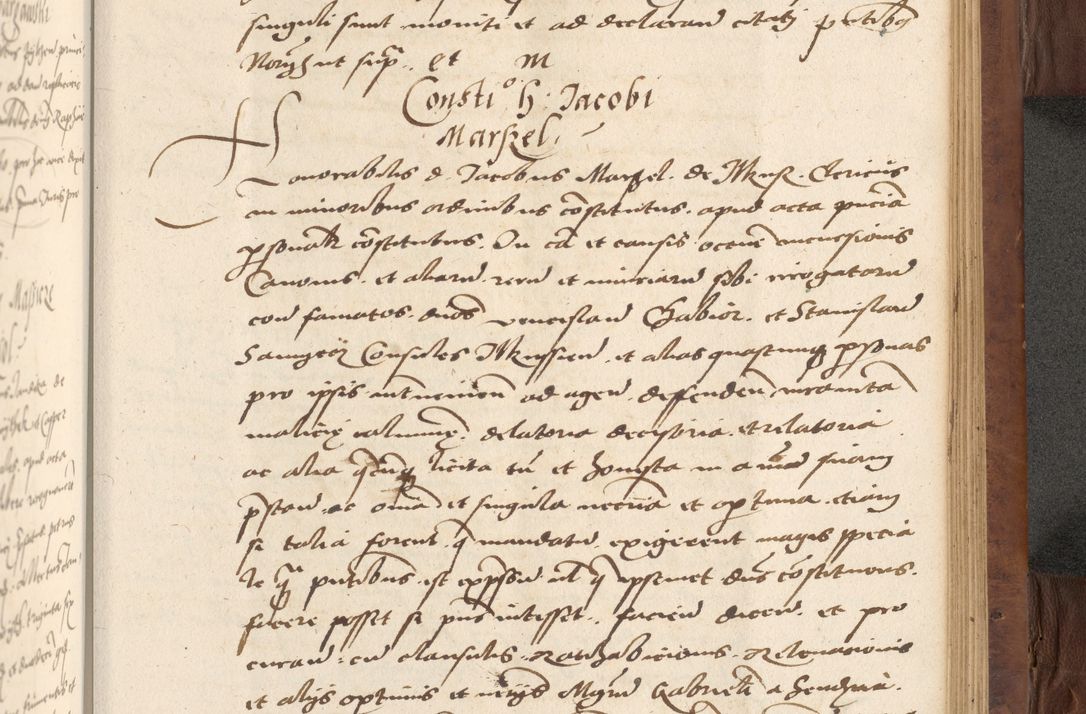 Zdjęcie nr 547 dla obiektu archiwalnego: Acta actorum causarum, sentenciarum, obligationum et mandatorum coram reverendo patre domino Petro Porembski preposito Osswieczimensi, canonico et officiali generali Cracoviensi ad annum Domini millesimum quingentesimum quadrogesimum sextum, cuius inditio est quarta, pontificatus sanctissimi in Christo patris et domini nostri domini Pauli divina providencia papae tercii, anno ipsius duodecimo, a die ac mense infrascriptis feliciter inchoantur